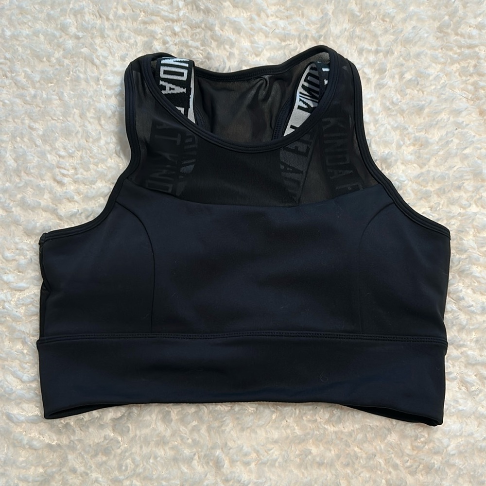 Kinda Fit Kinda Fat Sports Bra